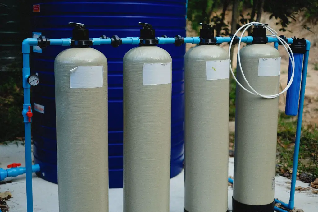 Basınç tankları ve su deposu bağlantıları