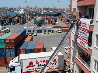 Detaylı nakliyat hizmeti