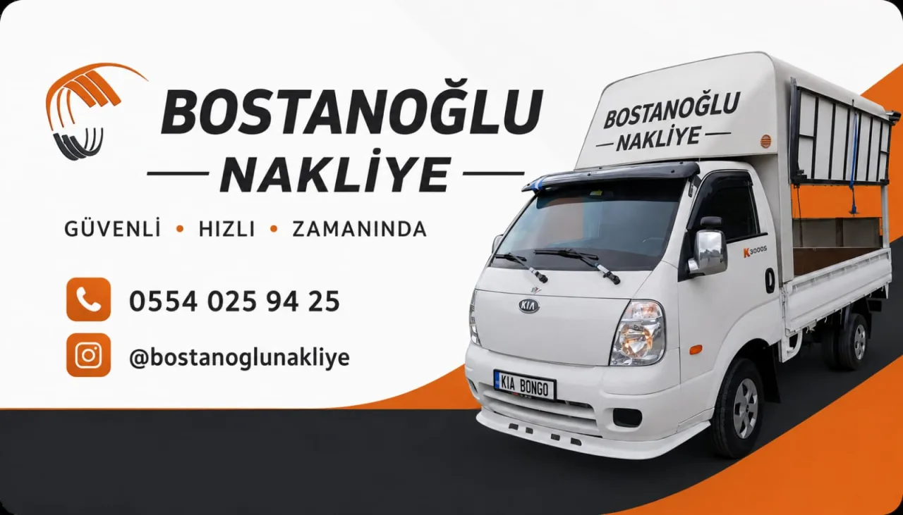 Her türlü yük eşya ŞehirİçiNakliye