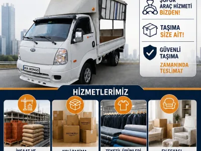 Her türlü yük eşya ŞehirİçiNakliye