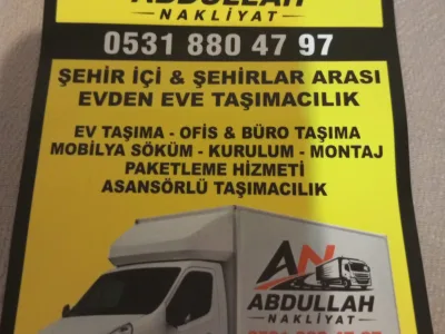 2+1 1+1 ev ofis taşıma