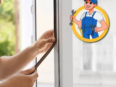 PVC (Pimapen) kapı ve pencere onarımı ve fitil değişimi.