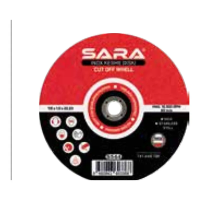 Usta Pazarı Sara İnox Kesme Diski 115×1,0 mm (10'lu Paket)