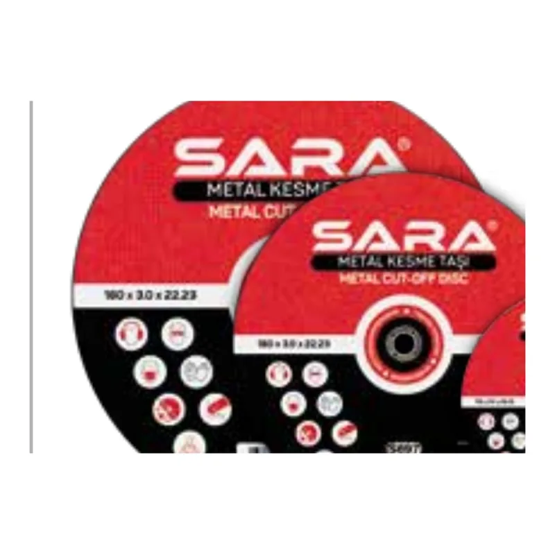 Usta Pazarı Sara Metal Kesme Taşı 115×3,0 mm (10'lu Paket)