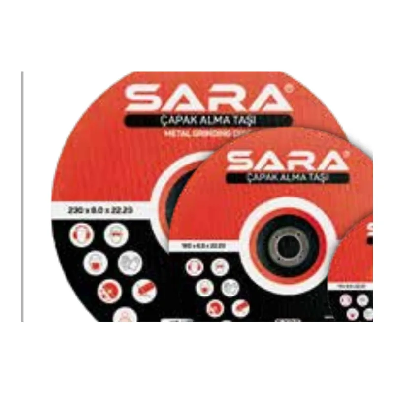 Usta Pazarı Sara Çapak Alma Taşı 115×6,0 mm (5'li Paket)