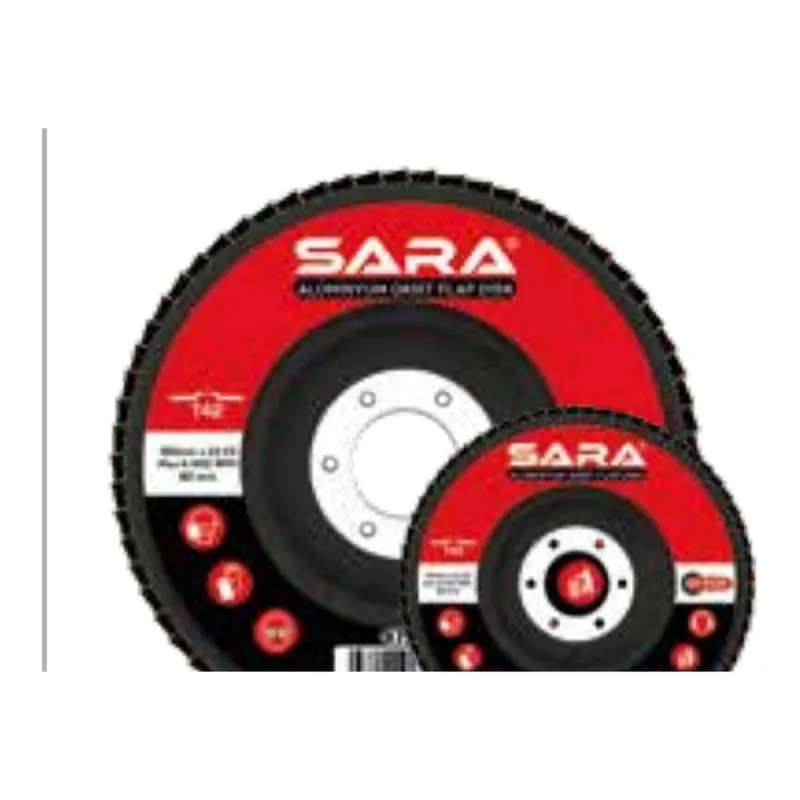 Usta Pazarı Sara Flap Disk Zımpara 115 mm 60 Kum (5'li Paket)